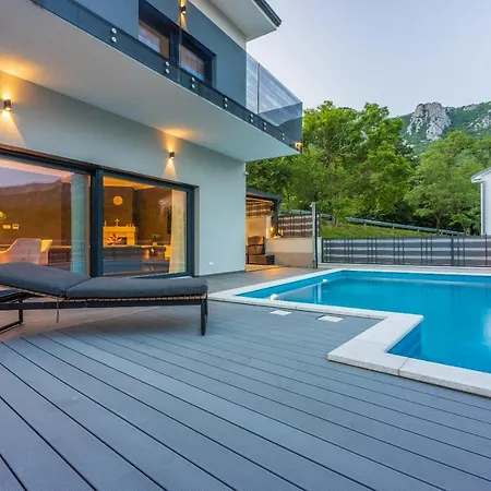 Villa Saric Bribir (Primorje-Gorski Kotar)