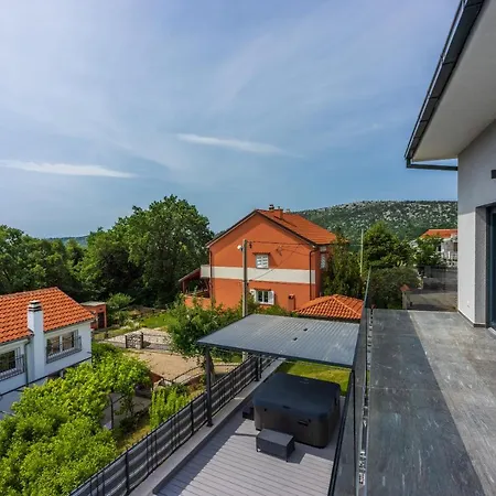 Villa Saric Bribir (Primorje-Gorski Kotar)