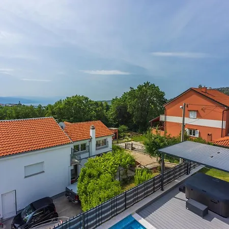 Villa Saric Bribir (Primorje-Gorski Kotar)