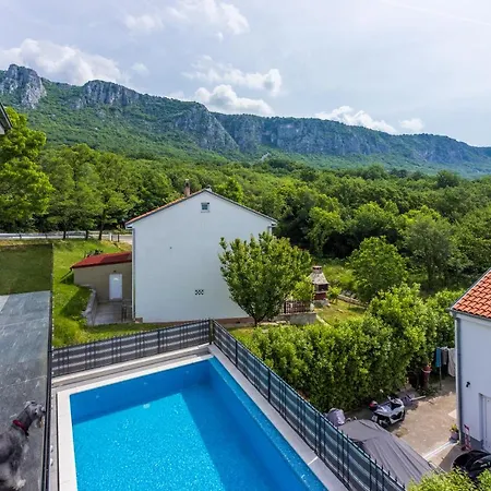 Villa Saric Bribir (Primorje-Gorski Kotar)