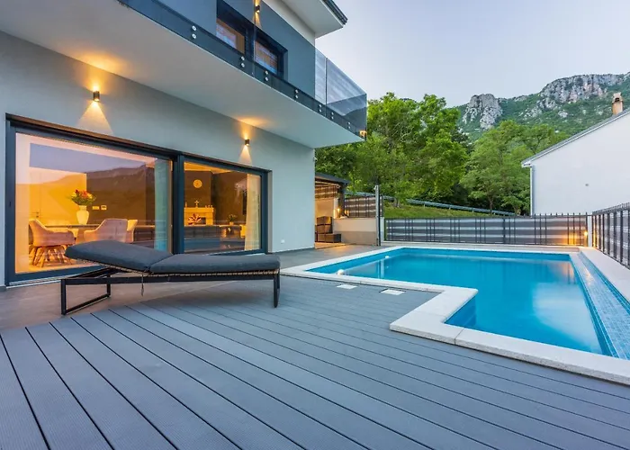 Villa Saric Bribir (Primorje-Gorski Kotar)