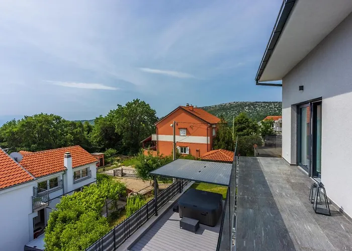 Villa Saric Bribir (Primorje-Gorski Kotar)