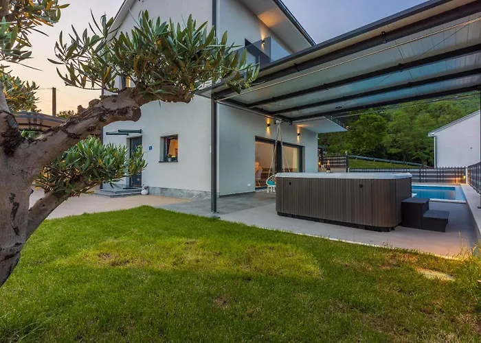 Saric Villa Bribir (Primorje-Gorski Kotar)