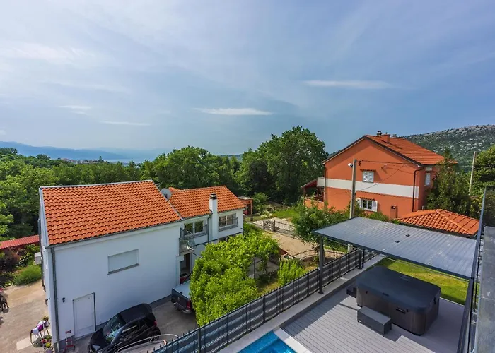 Villa Saric Bribir (Primorje-Gorski Kotar)