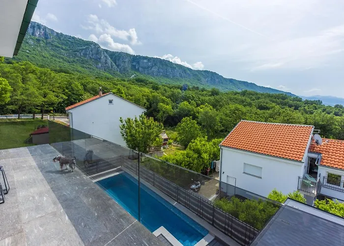 Vilă Saric Bribir (Primorje-Gorski Kotar)