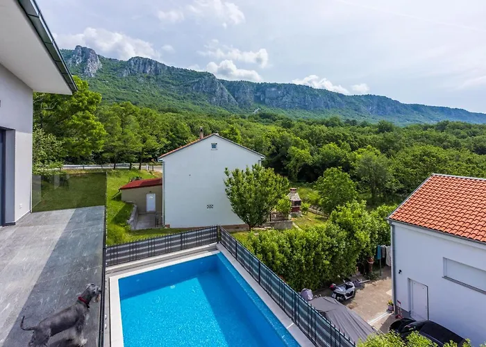 Vilă Saric Bribir (Primorje-Gorski Kotar)